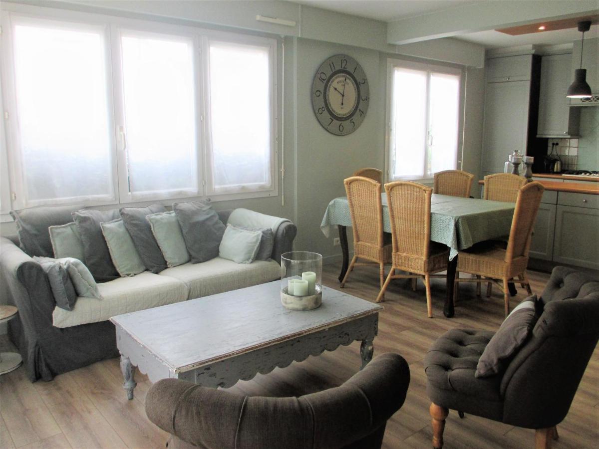 Le Touquet Quartier Atlantique T4 Vue Mer 외부 사진