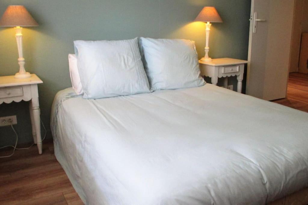 Le Touquet Quartier Atlantique T4 Vue Mer 외부 사진