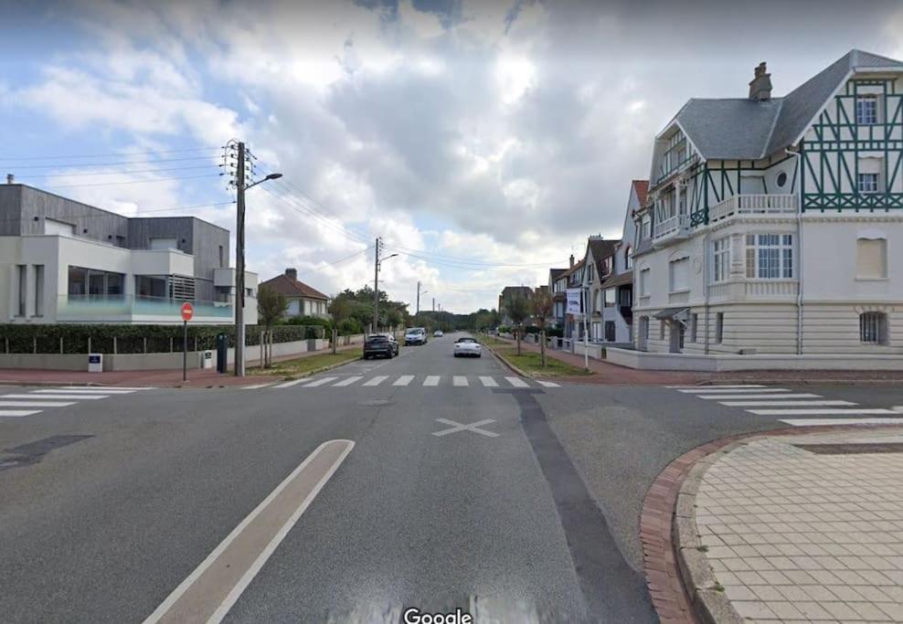 Le Touquet Quartier Atlantique T4 Vue Mer 외부 사진